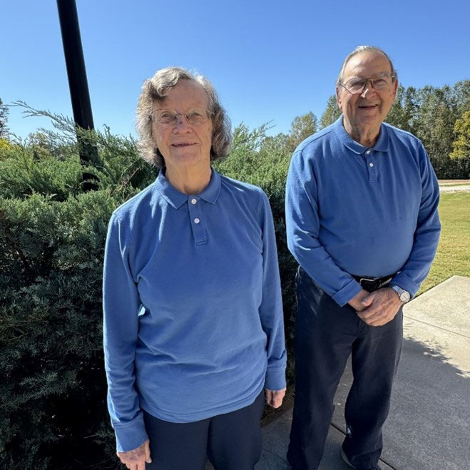 The Browns, Residents of the Month, November 2024 | Spring Park Travelers Rest