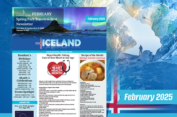 February 2025 Newsletter