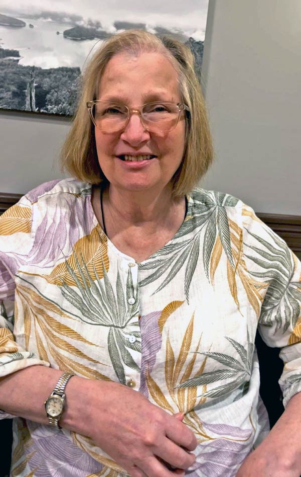 Laura Childes, Resident of the Month, May 2025