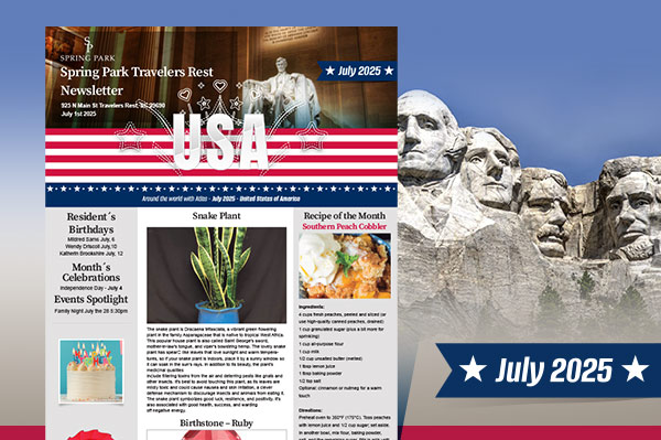 July 2025 Newsletter