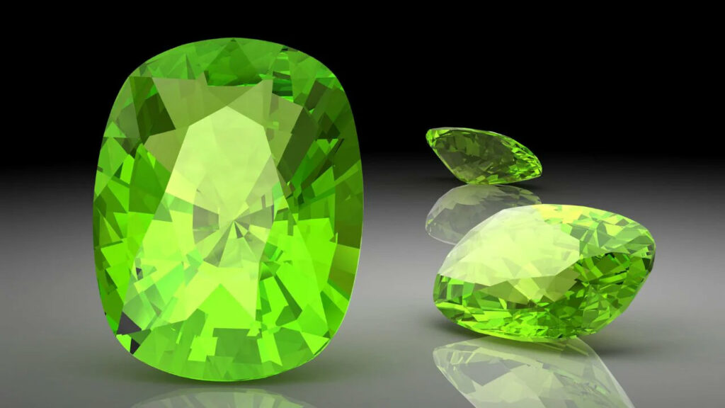 Peridot stone