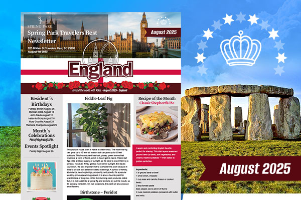 August 2025 Newsletter
