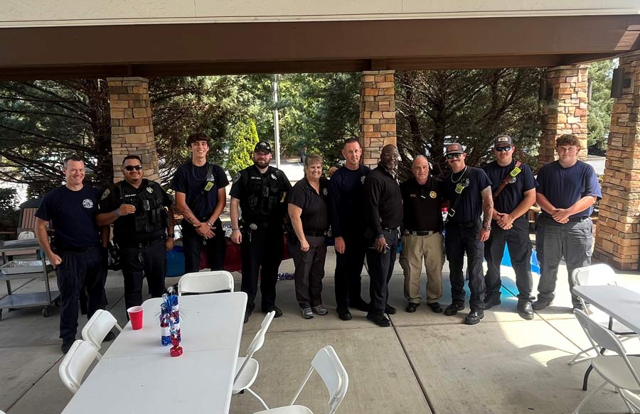 First Responders Cookout