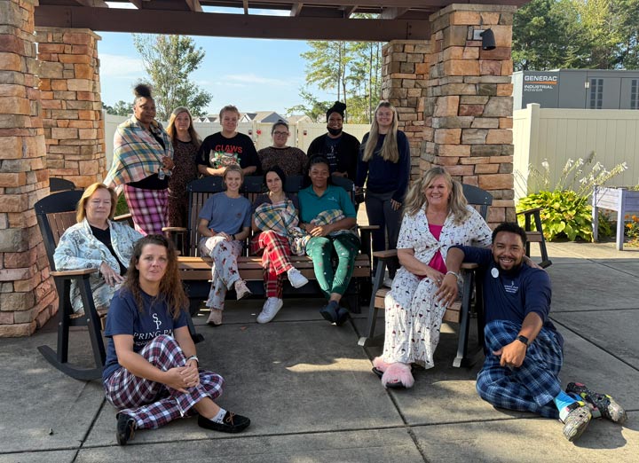 PJ day | Spring Park Team