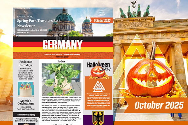 October 2025 Newsletter