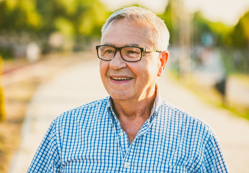 Dad and Financial Planning. Spring Park, Travelers Rest