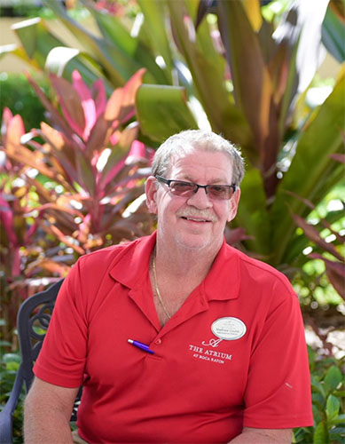 Matthew Coutre Environmental Service Director The Atrium At Boca Raton