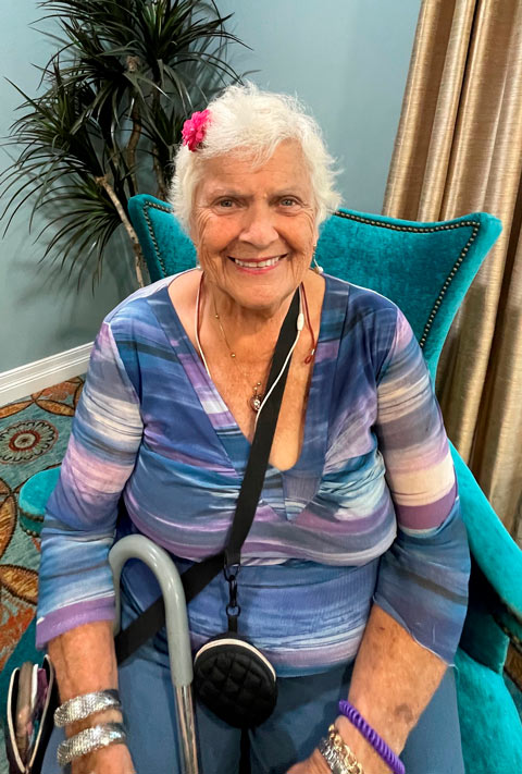 Carol, Resident of the Month October 2023 | The Atrium at Boca Raton