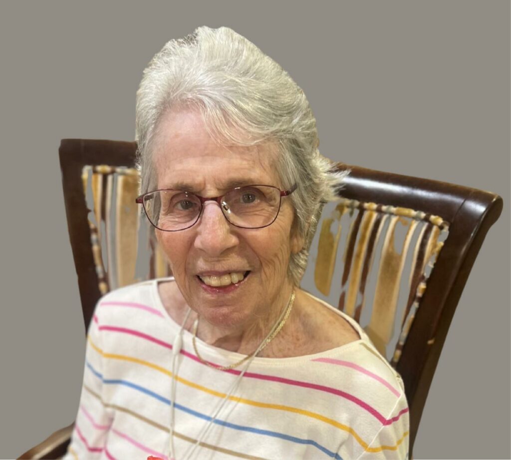 Diane Cowen, Resident of the Month, February 2025