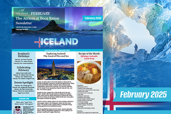 February 2025 Newsletter
