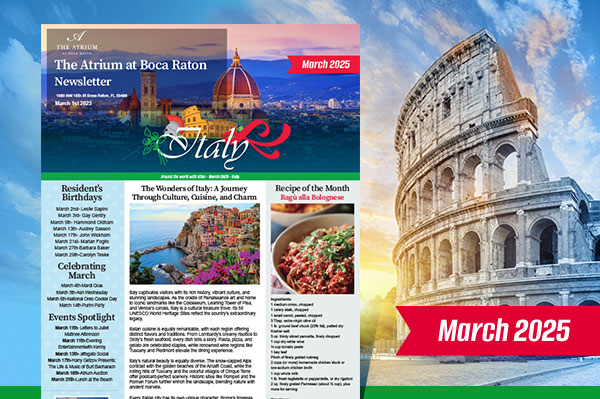 March 2025 newsletter