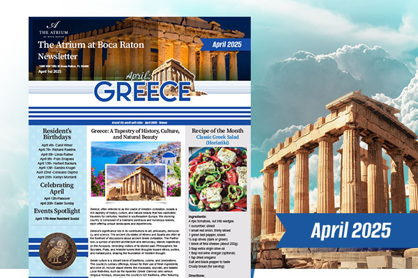 April 2025 Newsletter