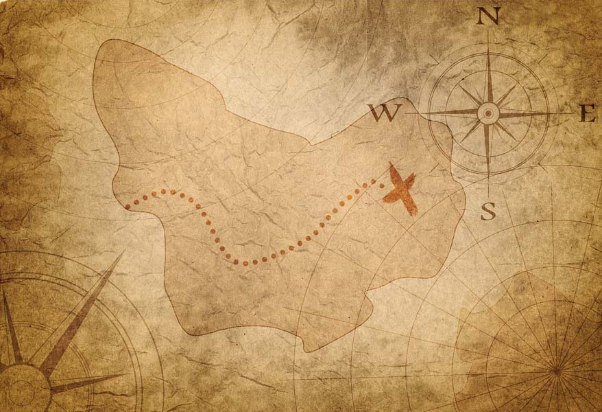 The Hidden Map and the Midnight Adventure
