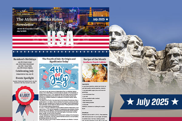 July 2025 Newsletter