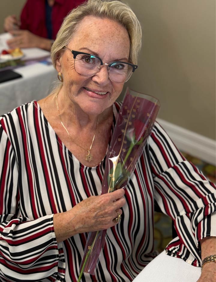 Barbara Shull, Resident of the Month