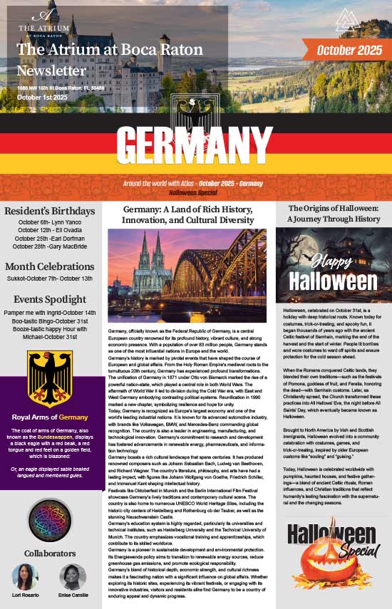 October 2025 Newsletter
