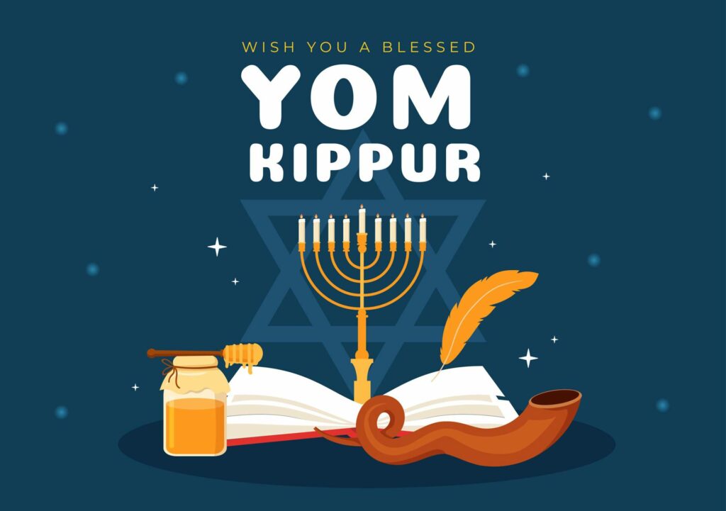 Wish you a blessed Yom Kippur