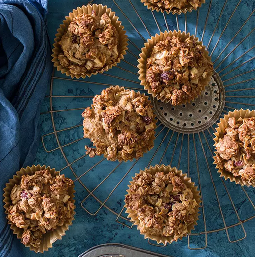 Apple Spice Muffins