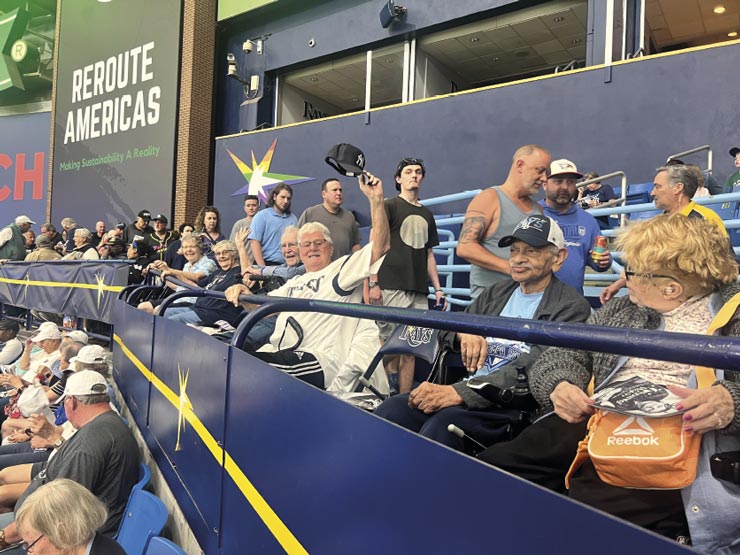 The Canopy Takes on The Trop