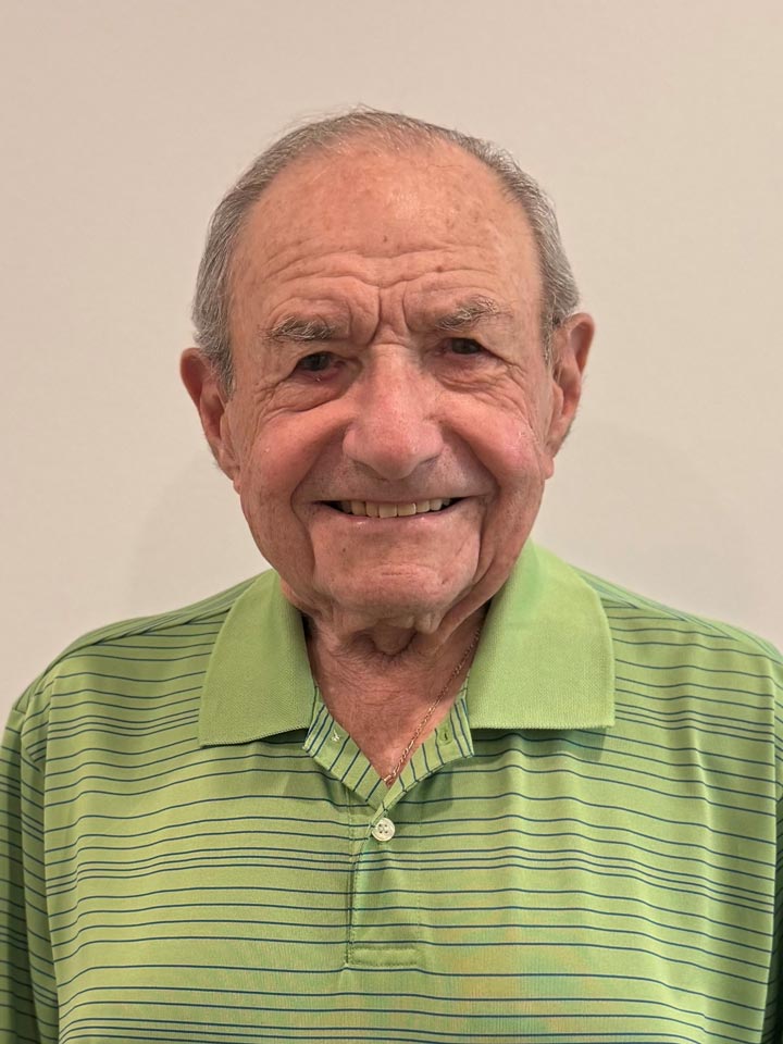 Carl Vengel, Resident of the Month, September 2024 | The Canopy at Beacon Woods