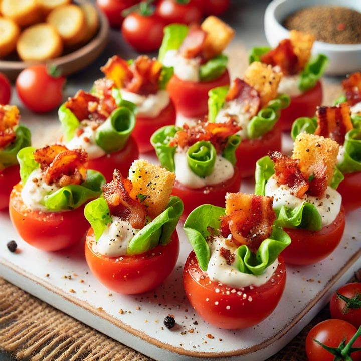 Mini BLT Appetizers