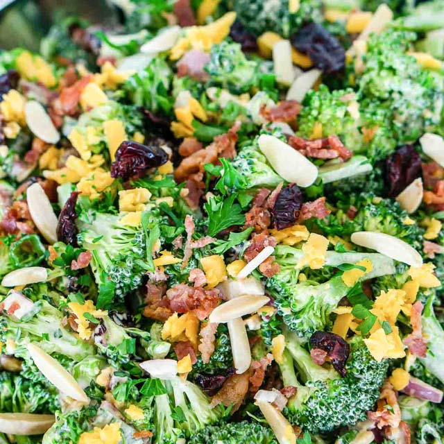 Bacon Broccoli Salad