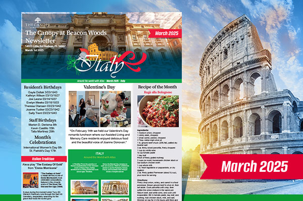 March 2025 Newsletter