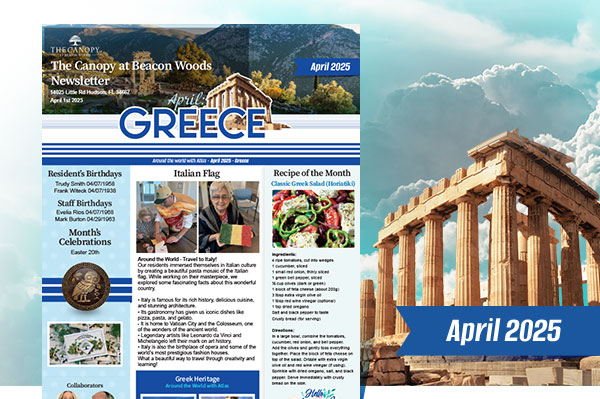April 2025 Newsletter