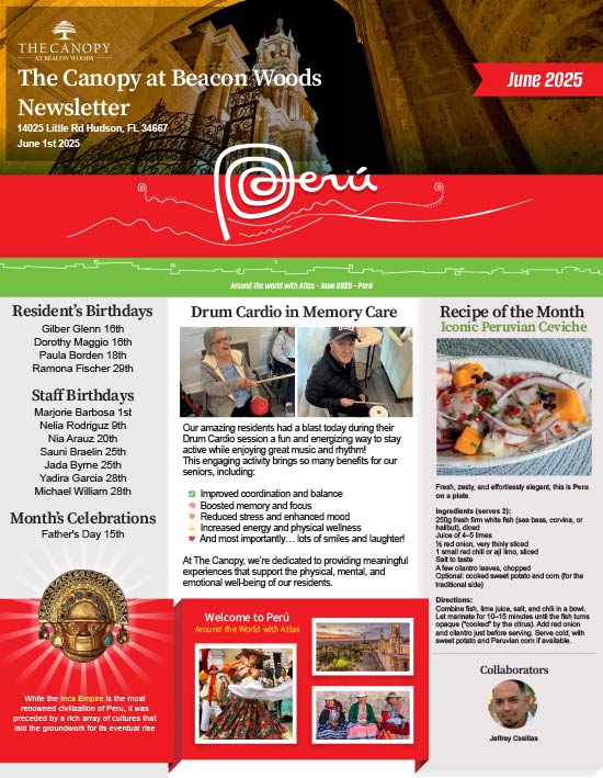 Newsletter June 2025