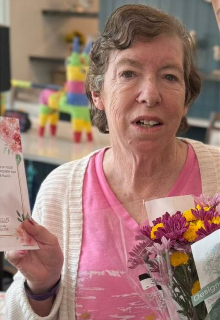 Resident of the Month, Joanne Lima