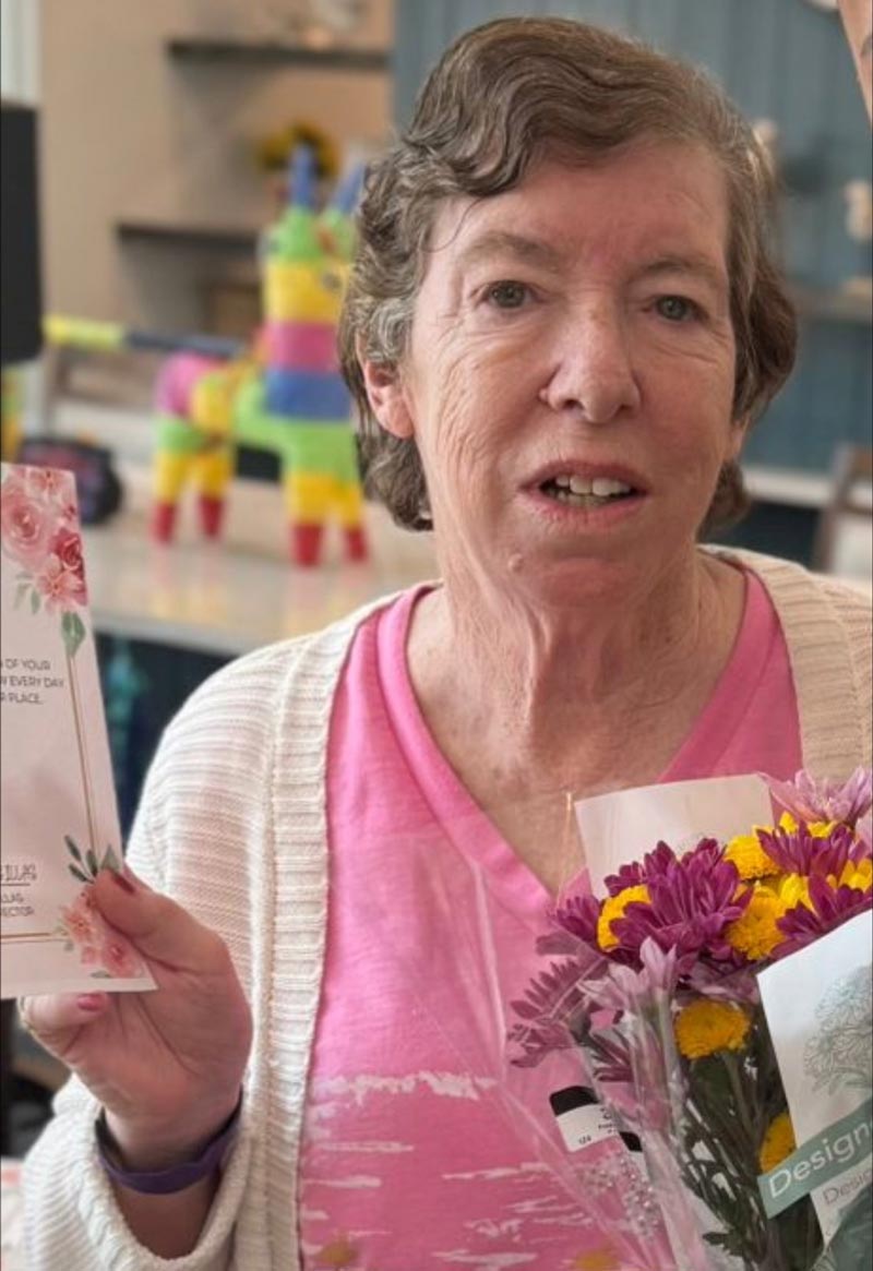 Resident of the Month, Joanne Lima