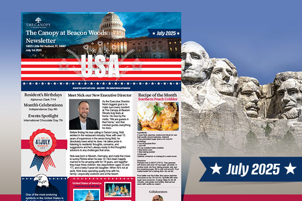 July 2025 Newsletter