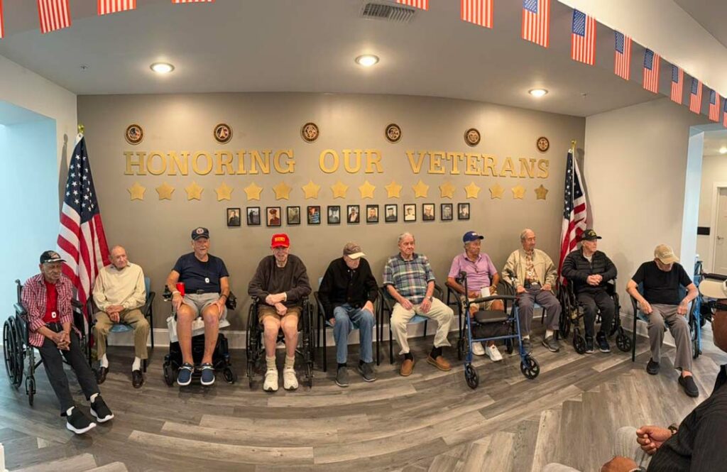 Celebrate and recognize our brave veteran
