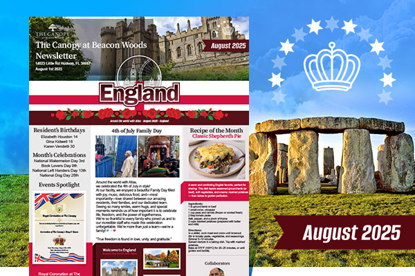 August 2025 Newsletter