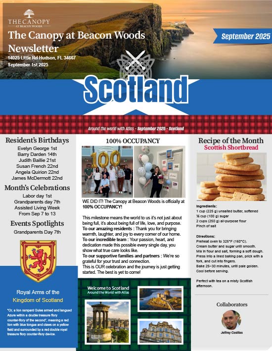 September 2025 Newsletter