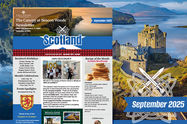 September 2025 Newsletter