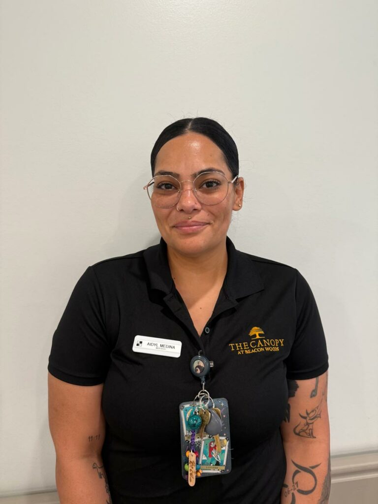 Aidyl Medina, Associate of the Month