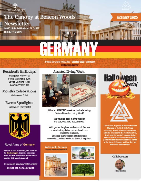 October 2025 Newsletter