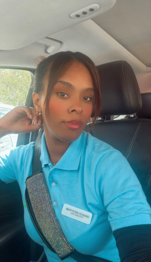 Maryerin Rosario, Associate of the Month, November 2025