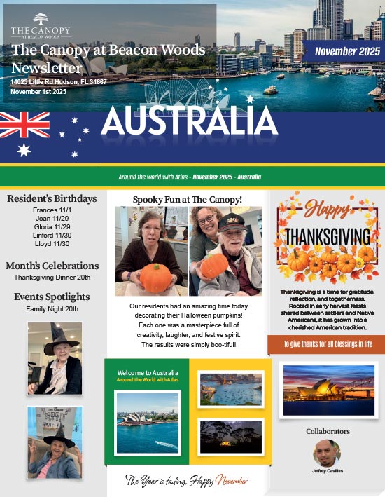 November 2025 Newsletter