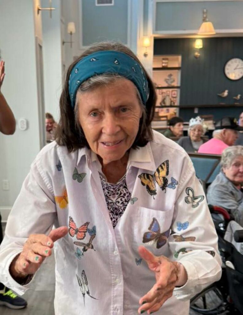 Rose Russo, Resident of the Month, November 2025