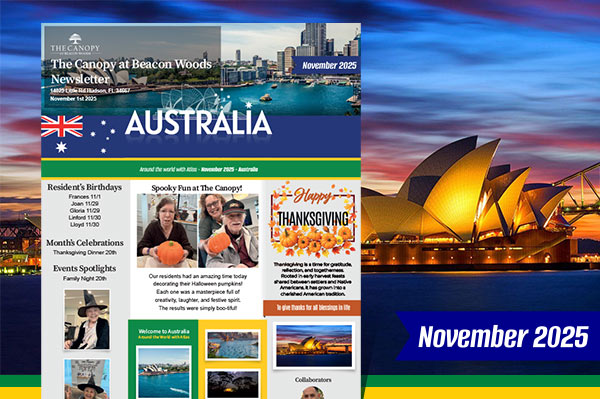November 2025 Newsletter