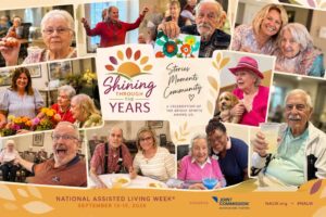 Residents and team members celebrating National Assisted Living Week 2026 with activities, connection, and community moments | Atlas Senior Living