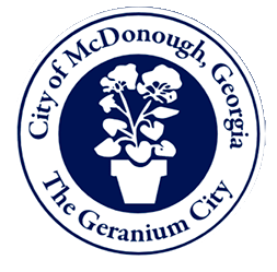 City of McDonough GA logo