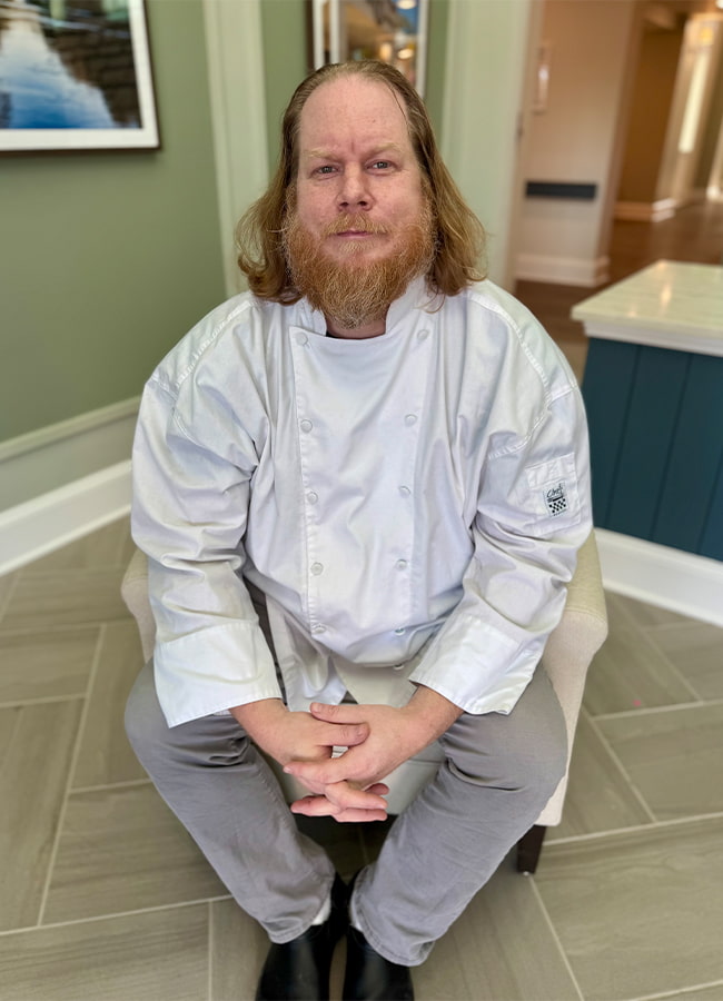 Joey Chenot - Dining Director