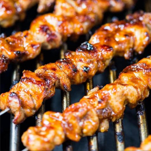 Peruvian Chicken Skewers