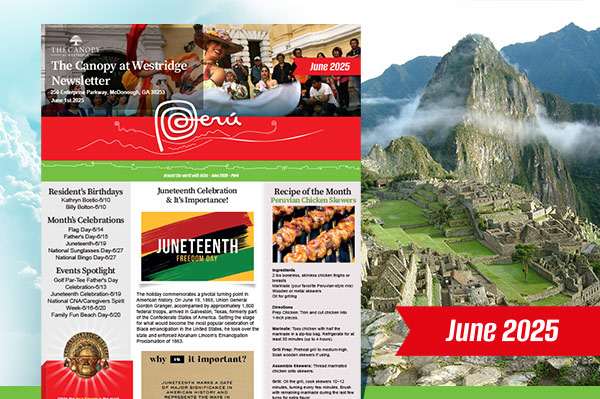 June 2025 Newsletter