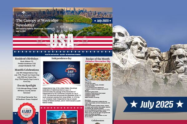 July 2025 Newsletter