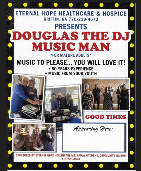 Douglas the DJ Music Man