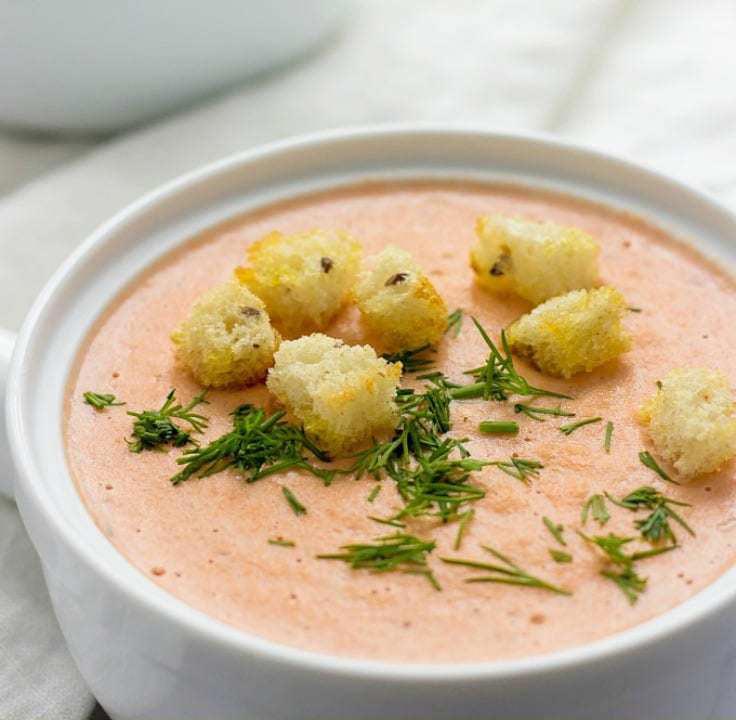 Scottish Salmon Soup